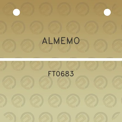 almemo-ft0683