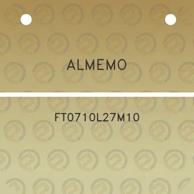 almemo-ft0710l27m10