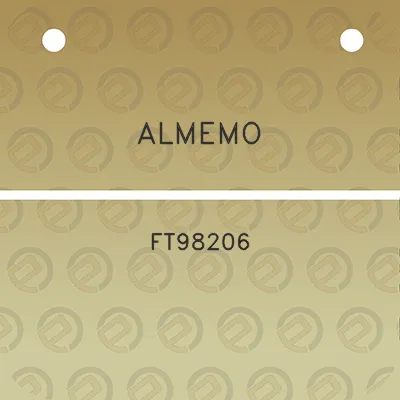 almemo-ft98206