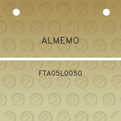 almemo-fta05l0050