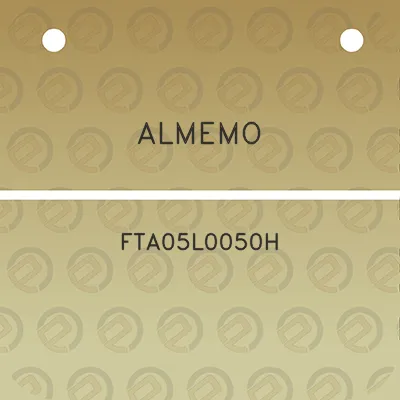 almemo-fta05l0050h