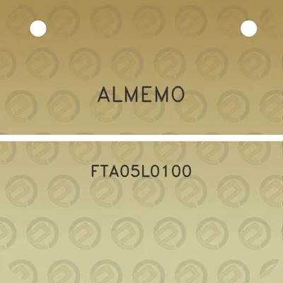 almemo-fta05l0100