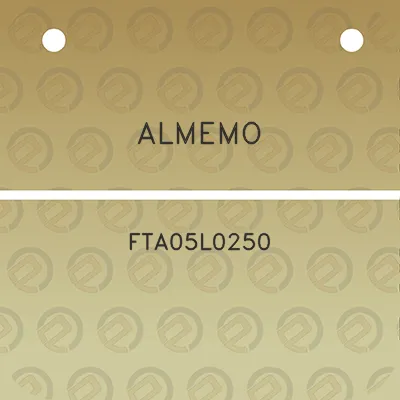 almemo-fta05l0250