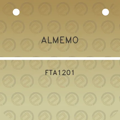 almemo-fta1201