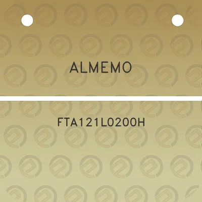 almemo-fta121l0200h