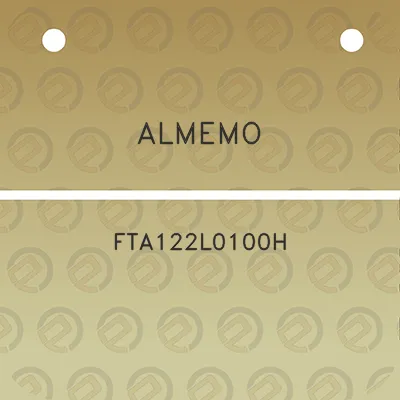 almemo-fta122l0100h