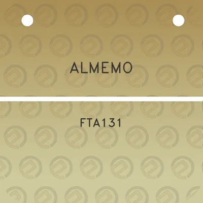 almemo-fta131