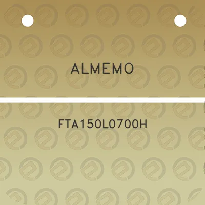 almemo-fta150l0700h