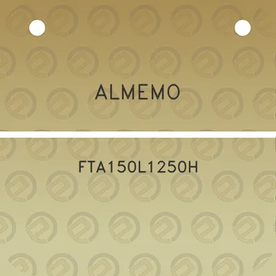 almemo-fta150l1250h