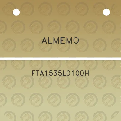 almemo-fta1535l0100h