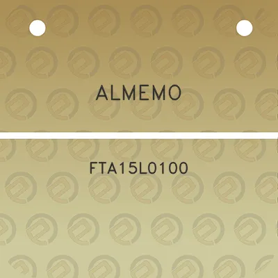 almemo-fta15l0100