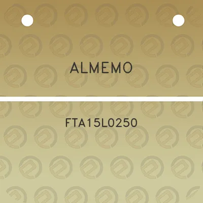 almemo-fta15l0250