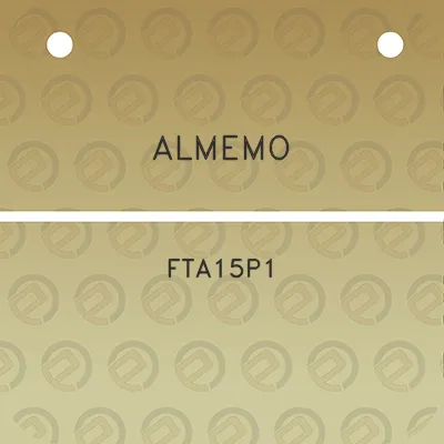 almemo-fta15p1