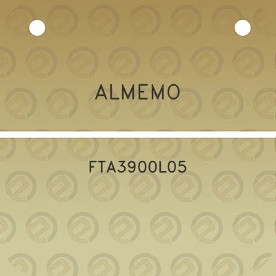 almemo-fta3900l05