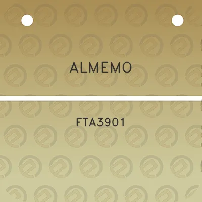 almemo-fta3901