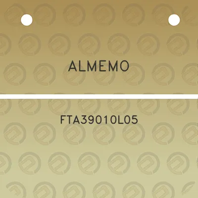 almemo-fta39010l05