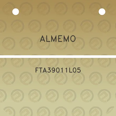 almemo-fta39011l05