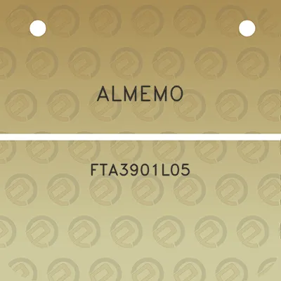 almemo-fta3901l05