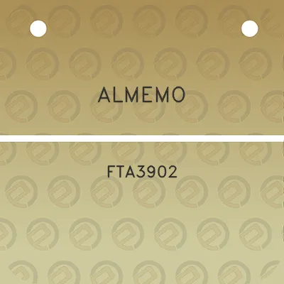 almemo-fta3902