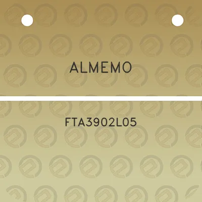 almemo-fta3902l05