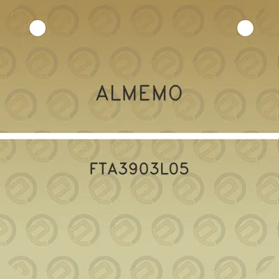 almemo-fta3903l05