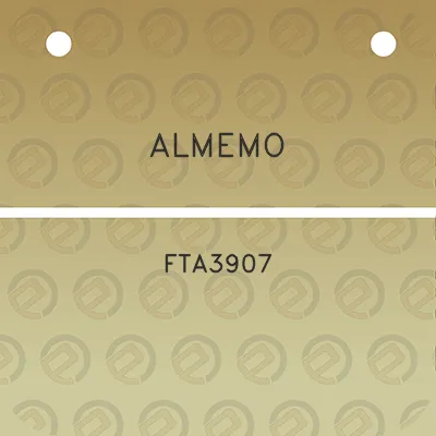 almemo-fta3907