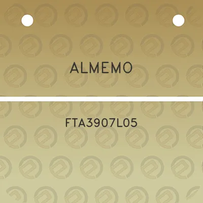 almemo-fta3907l05