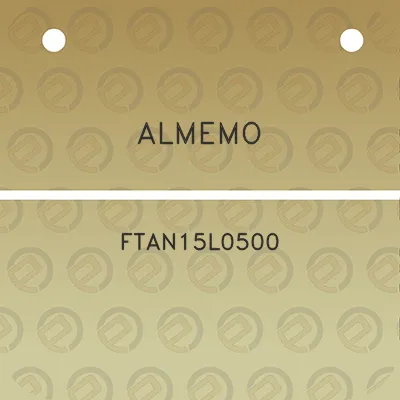 almemo-ftan15l0500