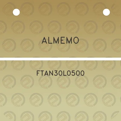 almemo-ftan30l0500