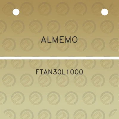 almemo-ftan30l1000