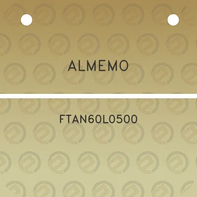 almemo-ftan60l0500