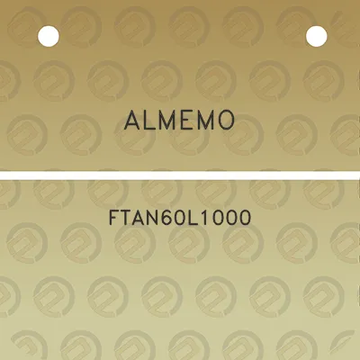 almemo-ftan60l1000