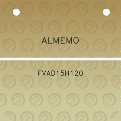 almemo-fvad15h120