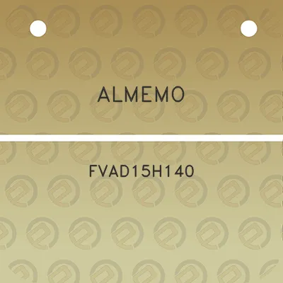 almemo-fvad15h140