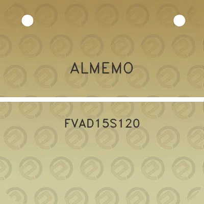 almemo-fvad15s120