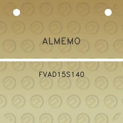 almemo-fvad15s140