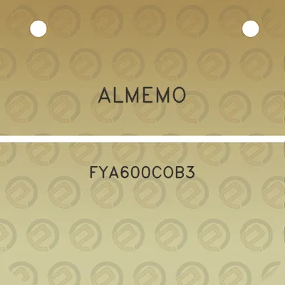 almemo-fya600cob3