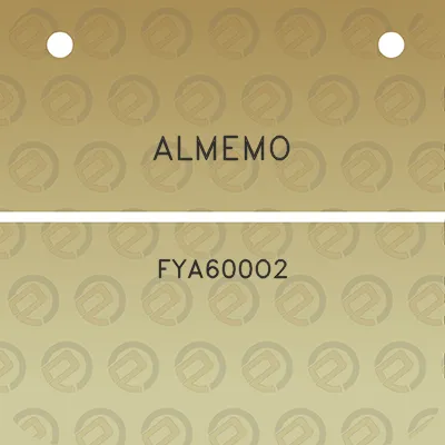 almemo-fya600o2