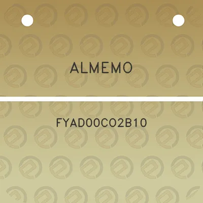 almemo-fyad00co2b10