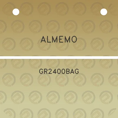 almemo-gr2400bag