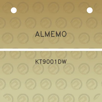 almemo-kt9001dw