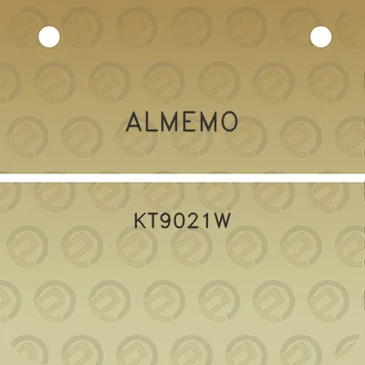 almemo-kt9021w