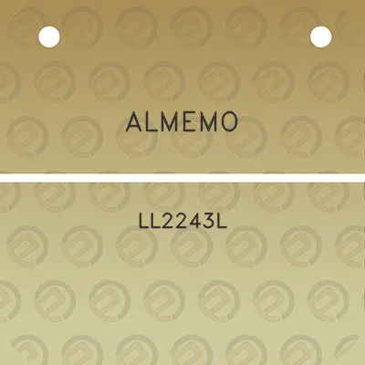 almemo-ll2243l