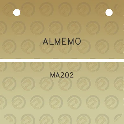 almemo-ma202