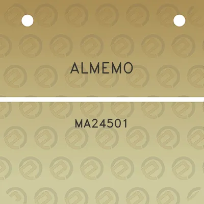 almemo-ma24501