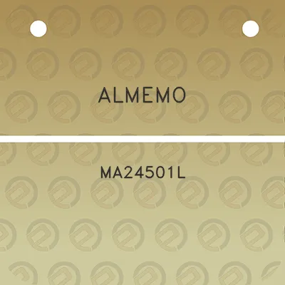 almemo-ma24501l