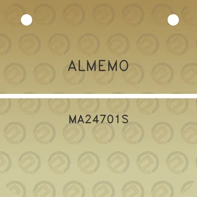 almemo-ma24701s