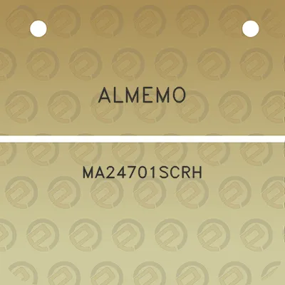 almemo-ma24701scrh