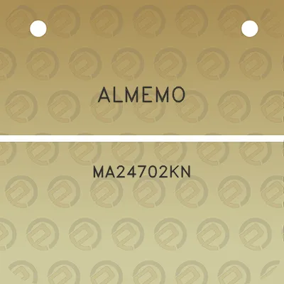 almemo-ma24702kn