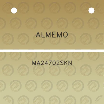 almemo-ma24702skn